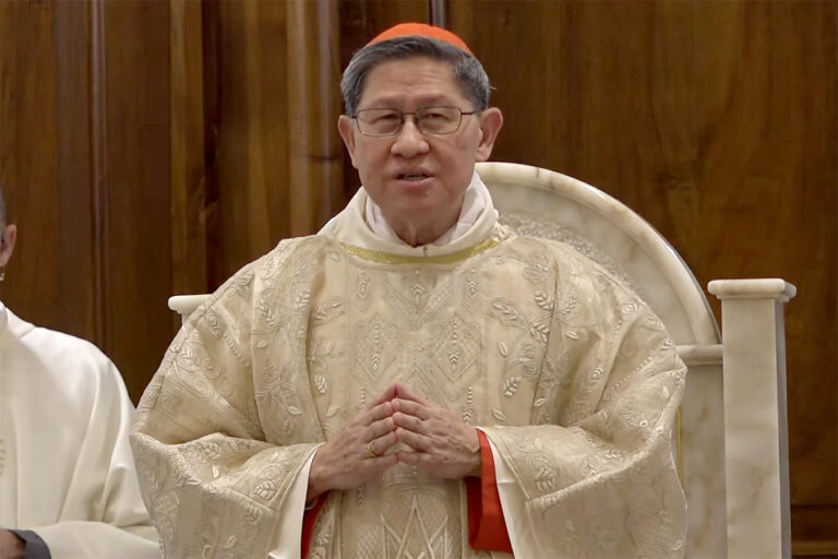 His Eminence, Cardinal Luis Antonio G. Tagle